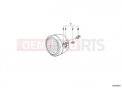 BMW Motorrad BMW 2000 R-Models 4V R 850 R 94 (0401,0406) Headlight