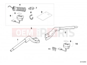 BMW Motorrad BMW 2000 R-Models 4V R 850 RT 96 (0412) Heated handle/mounting parts