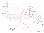 BMW Motorrad BMW 2000 R-Models 4V R 850 RT 96 (0412) Front chromium-plated safety bar