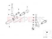 BMW Motorrad BMW 2000 R-Models 4V R 850 RT 96 (0412) Button for microphone/2-way radio