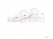 BMW Motorrad BMW 2000 R-Models 4V R 850 RT 96 (0412) Trip-distance display reset