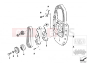 BMW Motorrad BMW 2000 R-Models 4V R 1200 C 97 (0424,0434) Ignition system/trigger contact