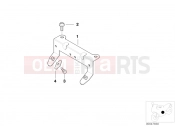 BMW Motorrad BMW 2000 R-Models 4V R 1200 C 97 (0424,0434) Ignition coil support