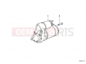 BMW Motorrad BMW 2000 R-Models 4V R 1200 C 97 (0424,0434) Starter
