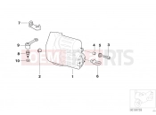 BMW Motorrad BMW 2000 R-Models 4V R 1200 C 97 (0424,0434) Starter cover/mount