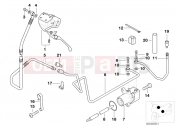 BMW Motorrad BMW 2000 R-Models 4V R 1200 C 97 (0424,0434) Clutch control