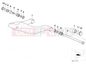BMW Motorrad BMW 2000 R-Models 4V R 1200 C 97 (0424,0434) Trailing arm