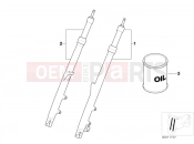 BMW Motorrad BMW 2000 R-Models 4V R 1200 C 97 (0424,0434) Fork leg