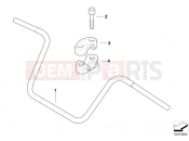 BMW Motorrad BMW 2000 R-Models 4V R 1200 C 97 (0424,0434) HANDLEBAR 