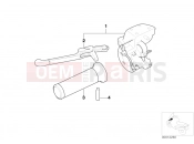 BMW Motorrad BMW 2000 R-Models 4V R 1200 C 97 (0424,0434) Clutch control assembly