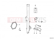 BMW Motorrad BMW 2000 R-Models 4V R 1200 C 97 (0424,0434) Wheelspeed sensor, front