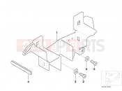 BMW Motorrad BMW 2000 R-Models 4V R 1200 C 97 (0424,0434) Tool holder