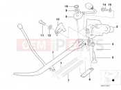 BMW Motorrad BMW 2000 R-Models 4V R 1200 C 97 (0424,0434) Side stand