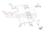 BMW Motorrad BMW 2000 R-Models 4V R 1200 C 97 (0424,0434) Set saddle bag holder