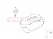 BMW Motorrad BMW 2000 R-Models 4V R 1200 C 97 (0424,0434) Saddlebag 20l