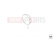 BMW Motorrad BMW 2000 R-Models 4V R 1200 C 97 (0424,0434) Covering cap chrome