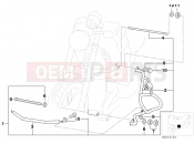 BMW Motorrad BMW 2000 R-Models 4V R 1200 C 97 (0424,0434) Safety bar