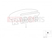 BMW Motorrad BMW 2000 R-Models 4V R 1200 C 97 (0424,0434) Label