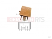BMW Motorrad BMW 2000 R-Models 4V R 1200 C 97 (0424,0434) Starter relay