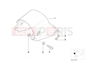 BMW Motorrad BMW 2000 R-Models 4V R 1200 C 97 (0424,0434) Headlight bracket