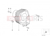 BMW Motorrad BMW 2000 R-Models 4V R 850 C 99 (0421) Cylinder