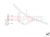 BMW Motorrad BMW 2000 R-Models 4V R 850 C 99 (0421) Wide handlebars