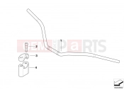 BMW Motorrad BMW 2000 R-Models 4V R 850 C 99 (0421) Handlebar Avantgarde