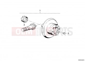 BMW Motorrad BMW 2000 R-Models 4V R 850 C 99 (0421) Differential gear set