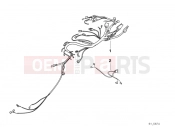 BMW Motorrad BMW 2000 R-Models 4V R 850 C 99 (0421) Cable harness