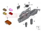 BMW Motorrad BMW 2000 R-Models 4V R 850 C 99 (0421) Fuses