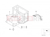 BMW Motorrad BMW 2000 R-Models 4V R 850 C 99 (0421) Battery tray