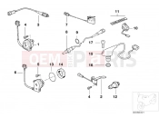 BMW Motorrad BMW 2000 R-Models 4V R 850 C 99 (0421) Various switches