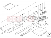 BMW Motorrad BMW 2000 R-Models 4V R 850 C 99 (0421) Car tool