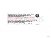 BMW Motorrad BMW 2000 R-Models 4V R 850 C 99 (0421) Label 