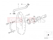 BMW Motorrad BMW 2001 R-Models 4V R 850 RT 96 (0412) Engine ventilation
