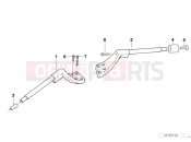 BMW Motorrad BMW 2001 R-Models 4V R 850 RT 96 (0412) Handlebar
