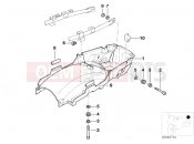 BMW Motorrad BMW 2001 R-Models 4V R 850 RT 96 (0412) Tail part lower