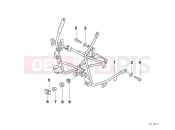 BMW Motorrad BMW 2001 R-Models 4V R 850 RT 96 (0412) Fairing bracket