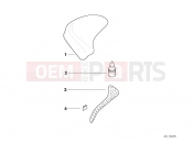 BMW Motorrad BMW 2001 R-Models 4V R 850 RT 96 (0412) Knee pad/foot pad
