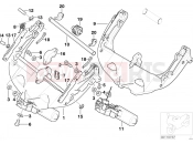 BMW Motorrad BMW 2001 R-Models 4V R 850 RT 96 (0412) Windshield adjustment, electr.
