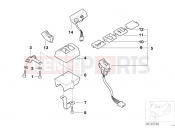 BMW Motorrad BMW 2001 R-Models 4V R 850 RT 96 (0412) Switch, authorities