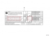 BMW Motorrad BMW 2001 R-Models 4V R 850 RT 96 (0412) Label 