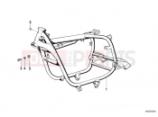BMW Motorrad BMW CLASSIC 1987 R-Models 2V R 65 RT SF Front frame
