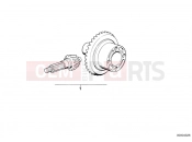 Crowngear set - BMW Motorrad R 80 RT 1987