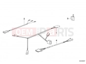 Wiring set flash signalling light - BMW Motorrad R 100 RT 1987