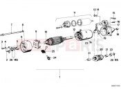 BMW Motorrad BMW CLASSIC 1984 R-Models 2V R 80 RT Starter single parts