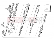 BMW Motorrad BMW CLASSIC 1984 R-Models 2V R 80 RT Telescope-fork