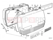 BMW Motorrad BMW CLASSIC 1984 R-Models 2V R 80 RT Touring case