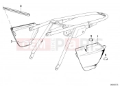 BMW Motorrad BMW CLASSIC 1984 R-Models 2V R 80 RT Battery cover