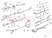 BMW Motorrad BMW CLASSIC 1984 R-Models 2V R 80 RT Cable harness